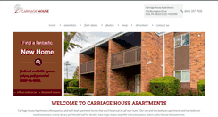 Desktop Screenshot of carriagehouseflint.com